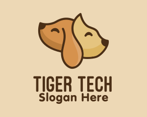 Cat & Dog Pets logo design