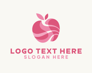 Natural - Apple Company Business logo design