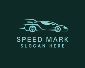 Race Car Automotive logo design