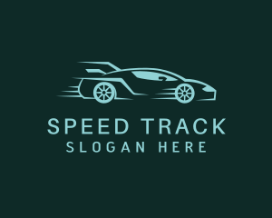 Race Car Automotive logo design