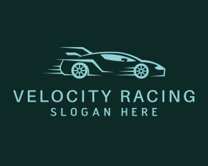 Race Car Automotive logo design