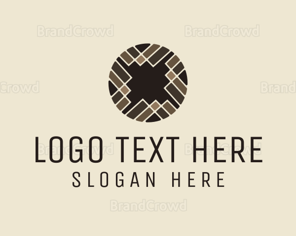 Interior Geometric Furniture Logo