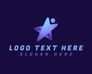 Welfare - Star Human Leadership logo design