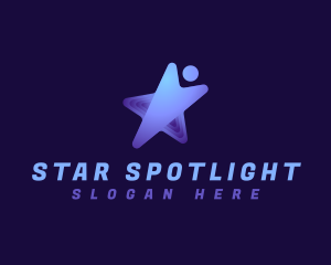 Star Human Leadership logo design