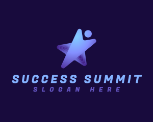 Star Human Leadership logo design