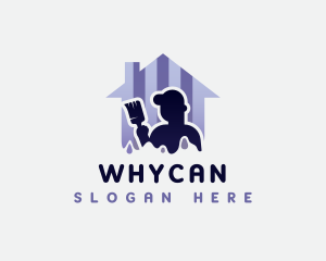 House Painter Handyman Logo