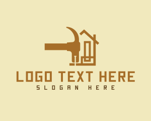 Furniture Designer - House Improvement Construction logo design