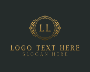 Luxury - Feminine Floral Styling logo design