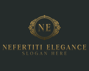 Feminine Floral Styling logo design