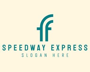 Freeway - Funky Freeway Realtor logo design