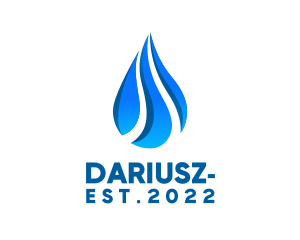Dew - Rain Water Drop logo design