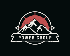 Mountain Outdoor Peak Logo