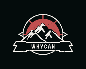 Mountain Outdoor Peak Logo