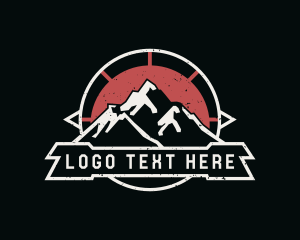 Mountain Outdoor Peak Logo