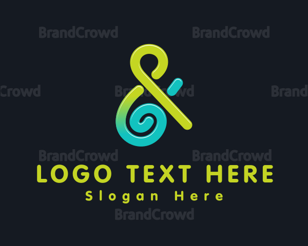 Modern Creative Ampersand Firm Logo