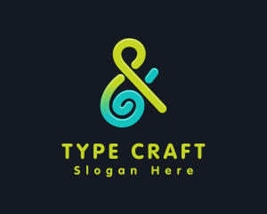 Modern Creative Ampersand Firm logo design