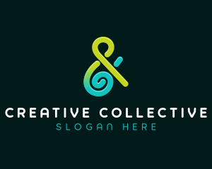 Modern Creative Ampersand Firm logo design