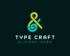 Modern Creative Ampersand Firm logo design