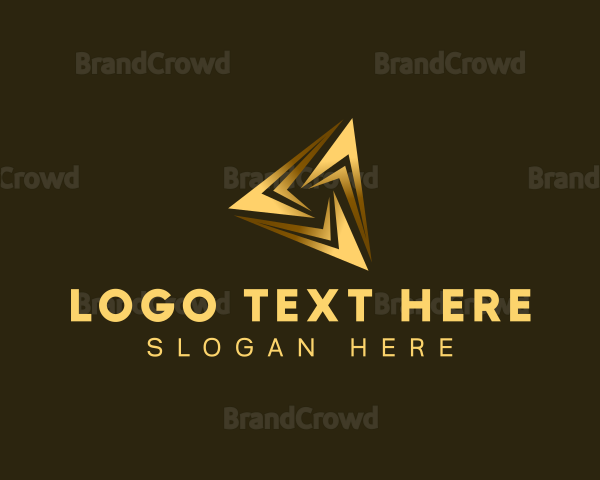 Triangle Agency Professional Logo