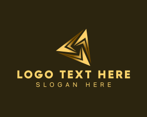 Triangle Agency Professional logo design