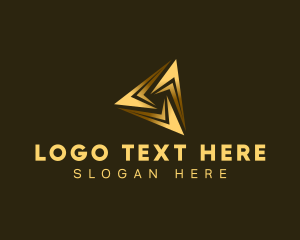 Investment - Triangle Agency Professional logo design