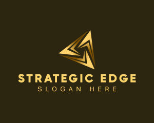 Strategy - Triangle Agency Professional logo design