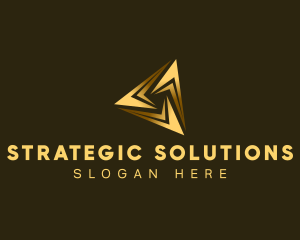 Strategy - Triangle Agency Professional logo design