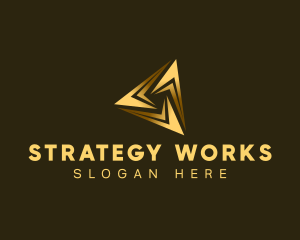 Triangle Agency Professional logo design