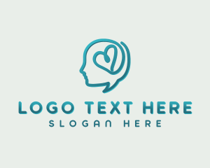 Mental Health - Heart Mental Health logo design