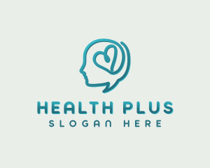 Heart Mental Health logo design