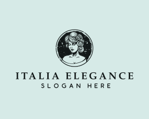 Elegant Woman Beauty logo design