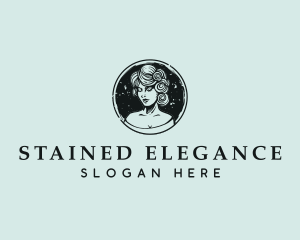 Elegant Woman Beauty logo design