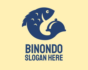 Fish Seafood Restaurant logo design