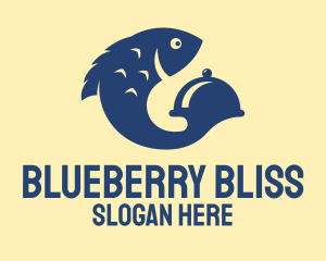 Fish Seafood Restaurant logo design