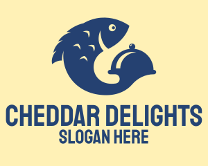 Fish Seafood Restaurant logo design