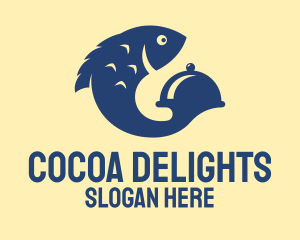 Fish Seafood Restaurant logo design