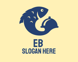 Fish Seafood Restaurant logo design