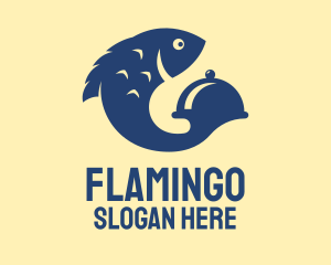 Fish Seafood Restaurant logo design