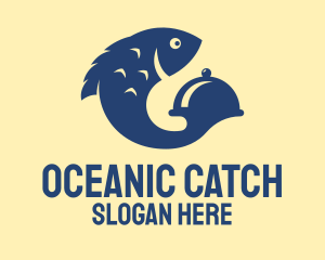 Fish - Fish Seafood Restaurant logo design