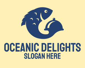 Fish - Fish Seafood Restaurant logo design