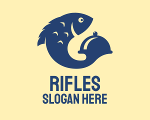 Fish Seafood Restaurant logo design