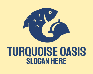 Fish Seafood Restaurant logo design