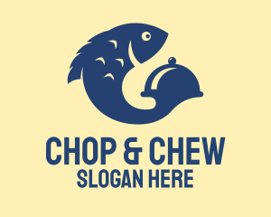 Fish Seafood Restaurant logo design