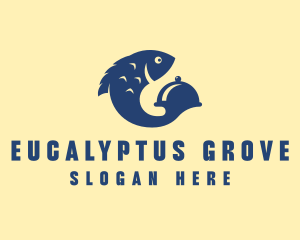 Fish Seafood Restaurant logo design