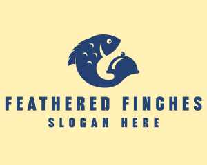 Fish Seafood Restaurant logo design