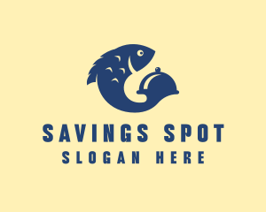 Fish Seafood Restaurant logo design