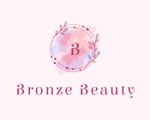 Feminine Art Designer Watercolor logo design