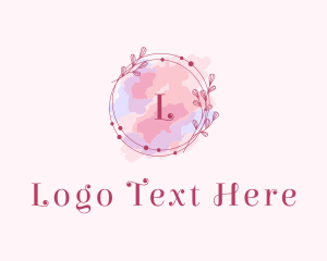 Handicrafts - Feminine Art Designer Watercolor logo design