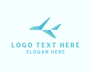 Airline - Airplane Flight Aviation logo design