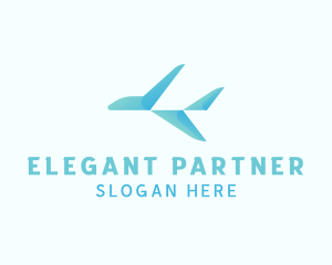 Airplane Flight Aviation Logo